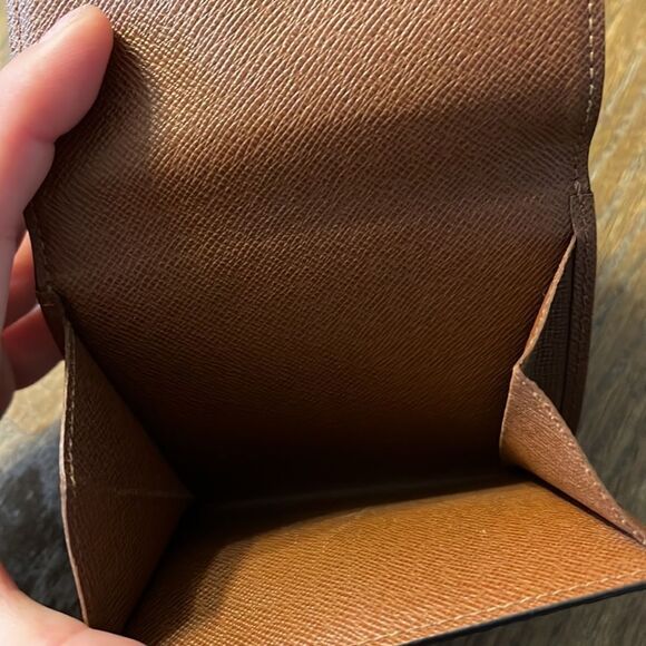 Auth Louis Vuitton Monogram PF. Elise NM Wallet with box - Picture 14 of 16